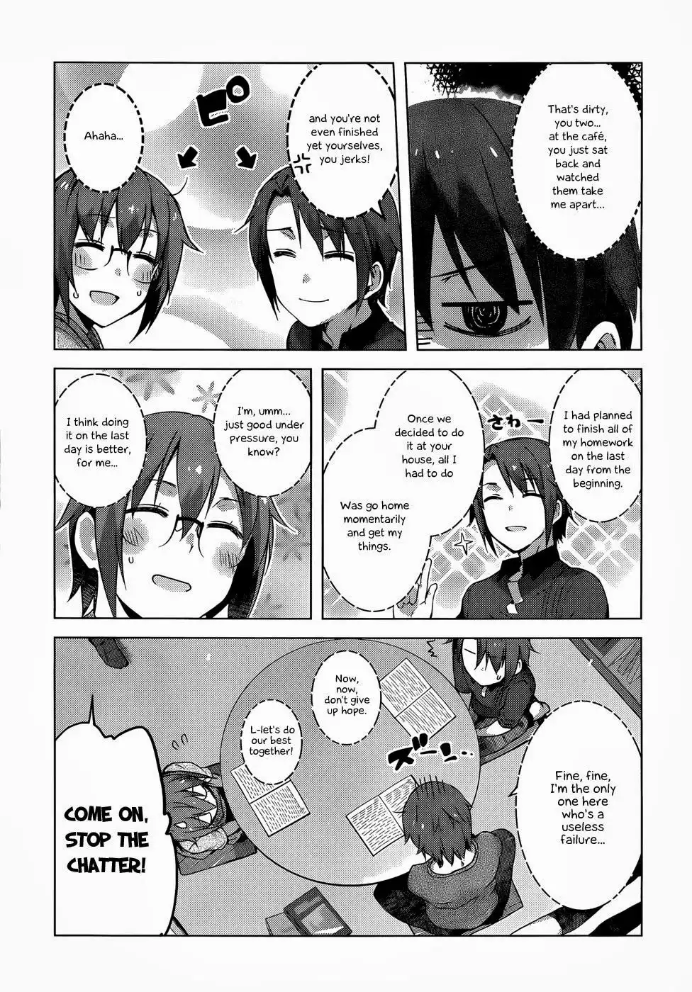 Nagato Yuki-chan No Shoushitsu Chapter 38 6